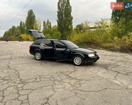 Синий Ауди А6, объемом двигателя 1.78 л и пробегом 365 тыс. км за 5000 $, фото 5 на Automoto.ua