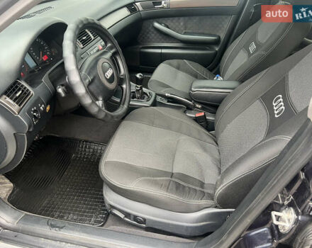 Ауди А6 2000 в Киеве на Automoto.ua Синий Ауди А6, объемом двигателя 2.5 л и пробегом 415 тыс. км за 4200 $, фото 7 на Automoto.ua