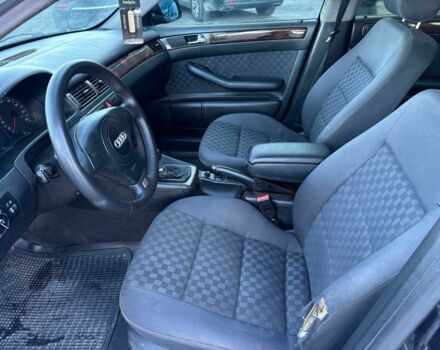 Синий Ауди А6, объемом двигателя 2.5 л и пробегом 402 тыс. км за 3790 $, фото 18 на Automoto.ua