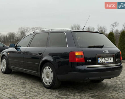 Синий Ауди А6, объемом двигателя 2.5 л и пробегом 300 тыс. км за 3850 $, фото 28 на Automoto.ua