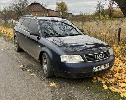 Ауді А6 2000 у Бердичеве на Automoto.ua Синій Ауді А6, об'ємом двигуна 2.5 л та пробігом 400 тис. км за 3800 $, фото 4 на Automoto.ua