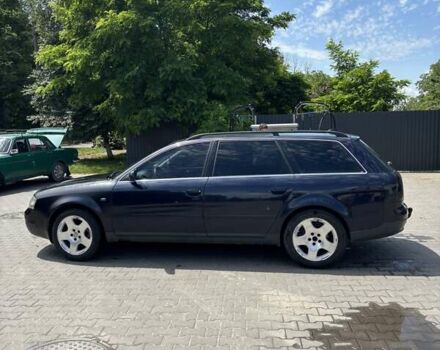 Синий Ауди А6, объемом двигателя 2.39 л и пробегом 424 тыс. км за 3400 $, фото 4 на Automoto.ua