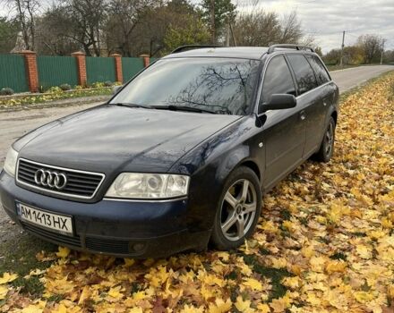 Ауді А6 2000 у Бердичеве на Automoto.ua Синій Ауді А6, об'ємом двигуна 2.5 л та пробігом 400 тис. км за 3800 $, фото 4 на Automoto.ua