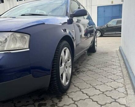 Синий Ауди А6, объемом двигателя 2.5 л и пробегом 325 тыс. км за 4800 $, фото 17 на Automoto.ua