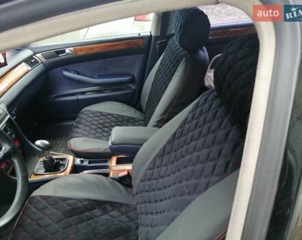 Синий Ауди А6, объемом двигателя 2.4 л и пробегом 262 тыс. км за 4300 $, фото 1 на Automoto.ua