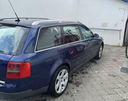 Синий Ауди А6, объемом двигателя 2.5 л и пробегом 325 тыс. км за 4800 $, фото 7 на Automoto.ua