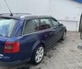 Синий Ауди А6, объемом двигателя 2.5 л и пробегом 325 тыс. км за 4800 $, фото 7 на Automoto.ua
