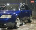 Синий Ауди А6, объемом двигателя 2.5 л и пробегом 290 тыс. км за 4000 $, фото 1 на Automoto.ua