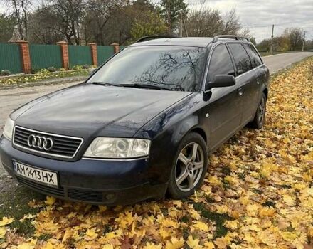 Ауді А6 2000 у Бердичеве на Automoto.ua Синій Ауді А6, об'ємом двигуна 2.5 л та пробігом 400 тис. км за 3800 $, фото 3 на Automoto.ua