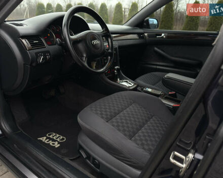 Синий Ауди А6, объемом двигателя 2.5 л и пробегом 300 тыс. км за 3850 $, фото 34 на Automoto.ua