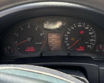 Синий Ауди А6, объемом двигателя 2.39 л и пробегом 424 тыс. км за 3400 $, фото 8 на Automoto.ua