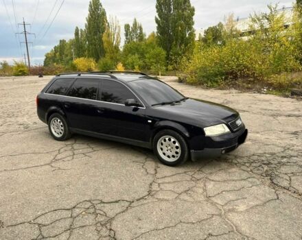 Синий Ауди А6, объемом двигателя 1.8 л и пробегом 365 тыс. км за 5000 $, фото 4 на Automoto.ua