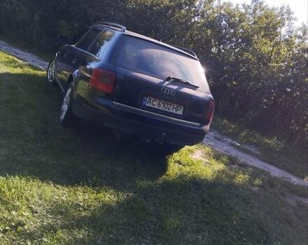 Синий Ауди А6, объемом двигателя 2.5 л и пробегом 355 тыс. км за 4000 $, фото 6 на Automoto.ua