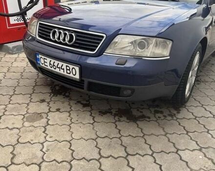 Синий Ауди А6, объемом двигателя 2.5 л и пробегом 325 тыс. км за 4800 $, фото 1 на Automoto.ua