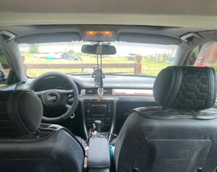 Синій Ауді А6, об'ємом двигуна 2.5 л та пробігом 300 тис. км за 3900 $, фото 12 на Automoto.ua