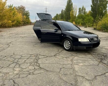 Синий Ауди А6, объемом двигателя 1.8 л и пробегом 365 тыс. км за 5000 $, фото 5 на Automoto.ua