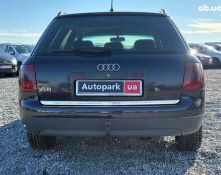 Синій Ауді А6, об'ємом двигуна 2.5 л та пробігом 402 тис. км за 3790 $, фото 8 на Automoto.ua