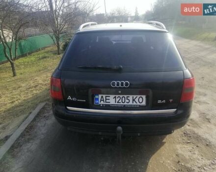 Синий Ауди А6, объемом двигателя 2.4 л и пробегом 262 тыс. км за 4300 $, фото 3 на Automoto.ua