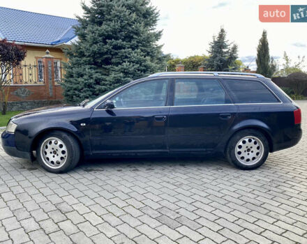Синий Ауди А6, объемом двигателя 2.5 л и пробегом 330 тыс. км за 3800 $, фото 1 на Automoto.ua