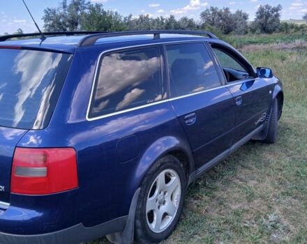 Синий Ауди А6, объемом двигателя 2 л и пробегом 249 тыс. км за 2412 $, фото 3 на Automoto.ua