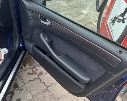 Синий Ауди А6, объемом двигателя 2.5 л и пробегом 325 тыс. км за 4800 $, фото 15 на Automoto.ua