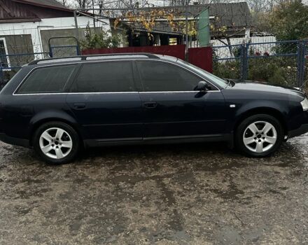 Синий Ауди А6, объемом двигателя 2.5 л и пробегом 281 тыс. км за 4500 $, фото 1 на Automoto.ua