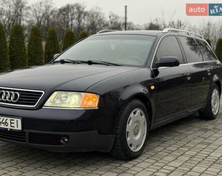 Синий Ауди А6, объемом двигателя 2.5 л и пробегом 300 тыс. км за 3850 $, фото 16 на Automoto.ua