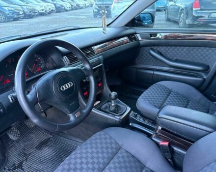 Синий Ауди А6, объемом двигателя 2.5 л и пробегом 402 тыс. км за 3790 $, фото 23 на Automoto.ua