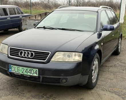 Синій Ауді А6, об'ємом двигуна 1.9 л та пробігом 1 тис. км за 750 $, фото 3 на Automoto.ua