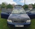 Синий Ауди А6, объемом двигателя 2.5 л и пробегом 350 тыс. км за 3500 $, фото 1 на Automoto.ua