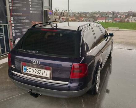 Синий Ауди А6, объемом двигателя 2.5 л и пробегом 410 тыс. км за 3700 $, фото 3 на Automoto.ua