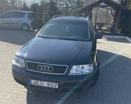 Синий Ауди А6, объемом двигателя 0 л и пробегом 1 тыс. км за 200 $, фото 3 на Automoto.ua