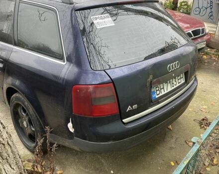 Синій Ауді А6, об'ємом двигуна 2.5 л та пробігом 185 тис. км за 2800 $, фото 2 на Automoto.ua