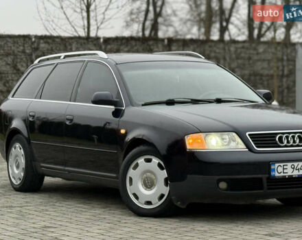 Синий Ауди А6, объемом двигателя 2.5 л и пробегом 300 тыс. км за 3850 $, фото 9 на Automoto.ua