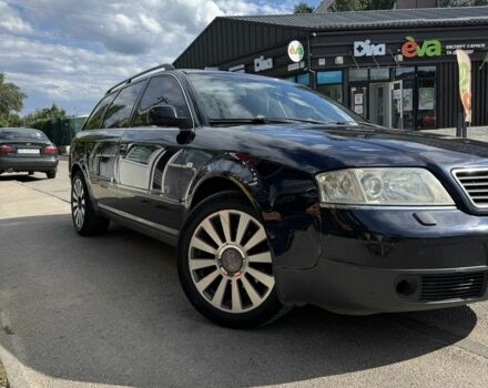 Синий Ауди А6, объемом двигателя 2.5 л и пробегом 210 тыс. км за 2700 $, фото 5 на Automoto.ua