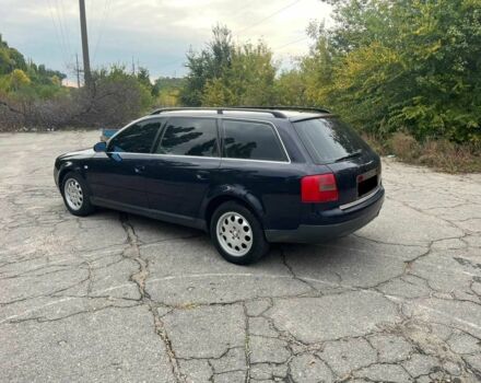 Синий Ауди А6, объемом двигателя 1.8 л и пробегом 365 тыс. км за 5000 $, фото 1 на Automoto.ua