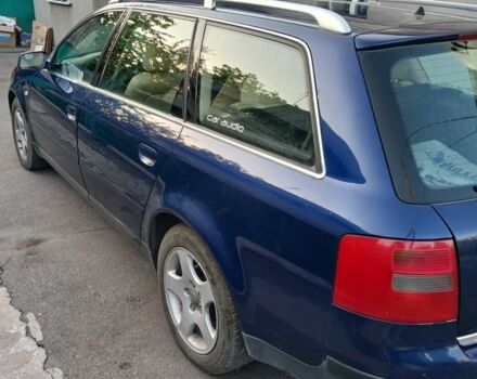 Синий Ауди А6, объемом двигателя 2.4 л и пробегом 250 тыс. км за 3900 $, фото 1 на Automoto.ua