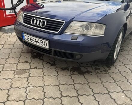 Синий Ауди А6, объемом двигателя 2.5 л и пробегом 325 тыс. км за 4800 $, фото 2 на Automoto.ua