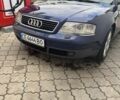 Синий Ауди А6, объемом двигателя 2.5 л и пробегом 325 тыс. км за 4800 $, фото 2 на Automoto.ua