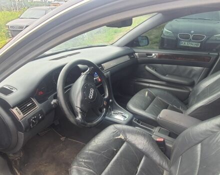Синий Ауди А6, объемом двигателя 2.5 л и пробегом 400 тыс. км за 1850 $, фото 6 на Automoto.ua