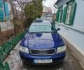 Синий Ауди А6, объемом двигателя 2.5 л и пробегом 350 тыс. км за 3900 $, фото 1 на Automoto.ua