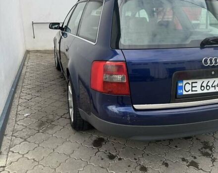 Синий Ауди А6, объемом двигателя 2.5 л и пробегом 325 тыс. км за 4800 $, фото 9 на Automoto.ua