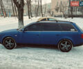 Синий Ауди А6, объемом двигателя 1.78 л и пробегом 365 тыс. км за 4700 $, фото 2 на Automoto.ua