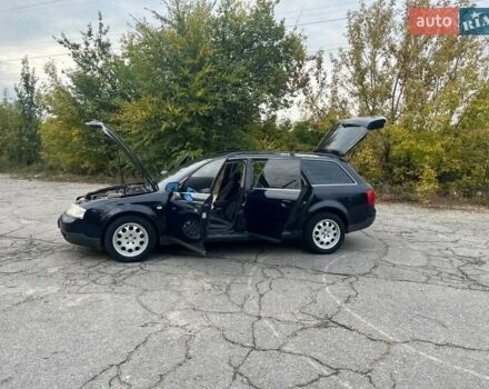 Синий Ауди А6, объемом двигателя 1.78 л и пробегом 365 тыс. км за 5000 $, фото 8 на Automoto.ua