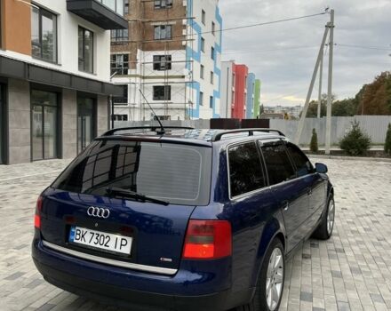 Синий Ауди А6, объемом двигателя 2.5 л и пробегом 500 тыс. км за 4000 $, фото 3 на Automoto.ua