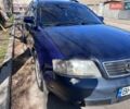 Синий Ауди А6, объемом двигателя 2.5 л и пробегом 450 тыс. км за 3500 $, фото 1 на Automoto.ua
