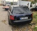 Синий Ауди А6, объемом двигателя 2.5 л и пробегом 477 тыс. км за 4000 $, фото 2 на Automoto.ua