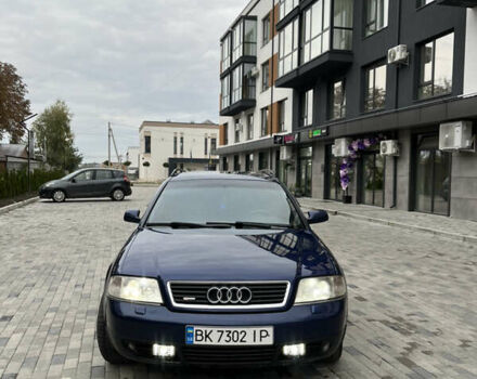 Синий Ауди А6, объемом двигателя 2.5 л и пробегом 450 тыс. км за 4300 $, фото 7 на Automoto.ua