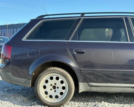 Синий Ауди А6, объемом двигателя 2.5 л и пробегом 402 тыс. км за 3790 $, фото 6 на Automoto.ua