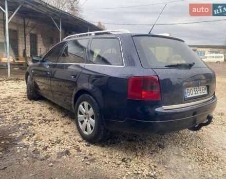 Синій Ауді А6, об'ємом двигуна 2.5 л та пробігом 525 тис. км за 3900 $, фото 2 на Automoto.ua